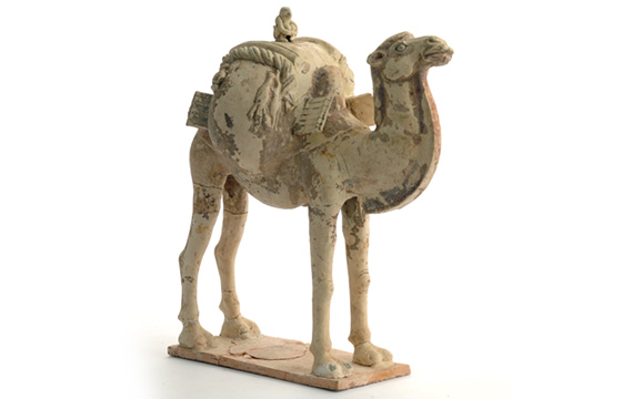 釉陶骆驼